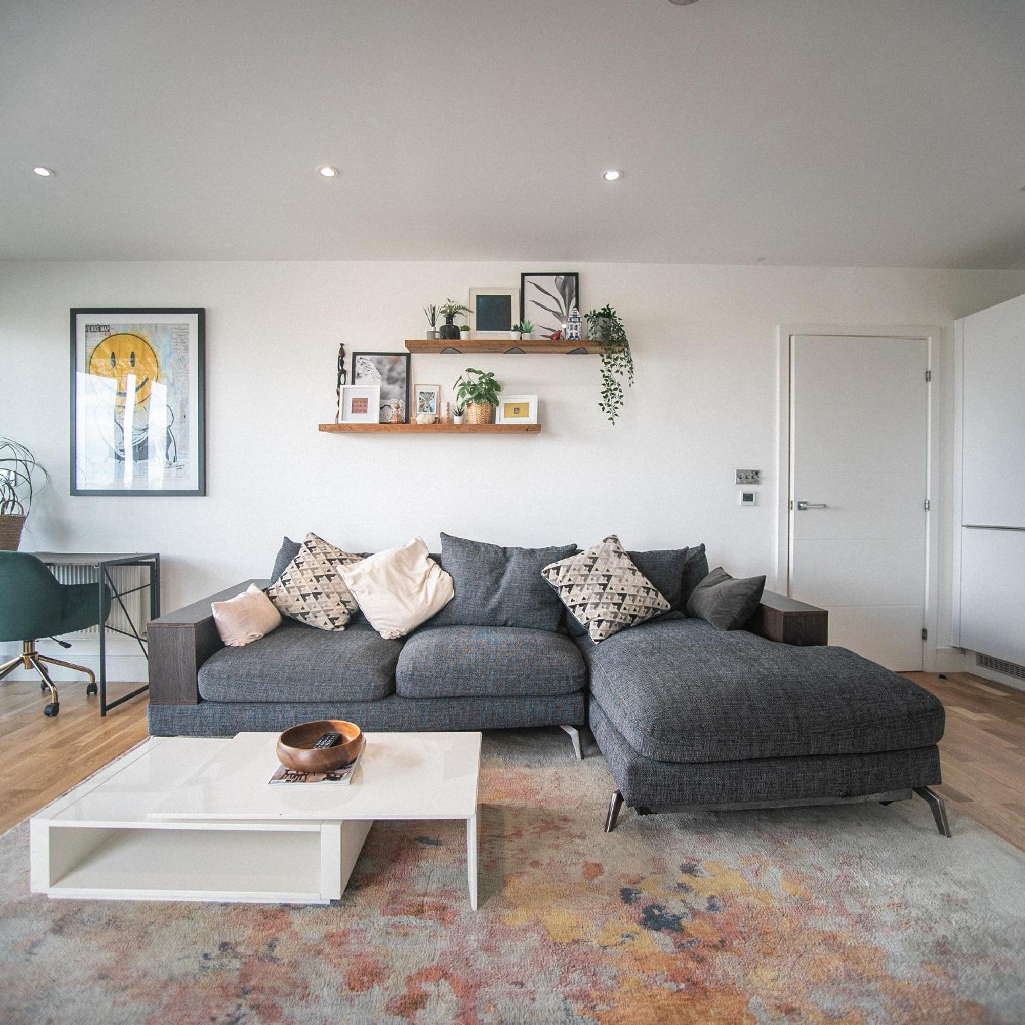Stunning Riverside View Apartment, Near Canary Wharf & O2 London Exterior photo